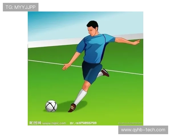 足球明星卡通形象闪耀登场精彩海报展现运动魅力与激情